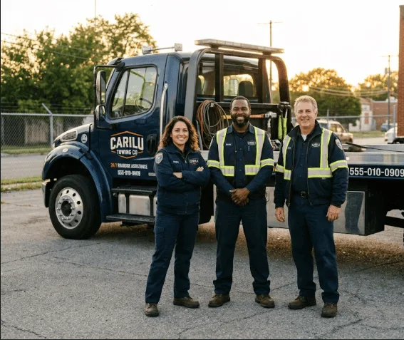 Heavy Duty Towing company in Blue Grass, IA